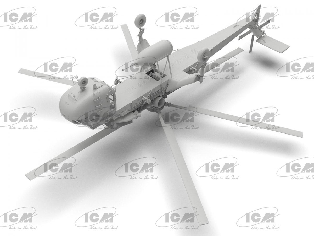ICM 53055 Sikorsky CH-54A Tarhe with M-121 bomb 1/35 – image 5