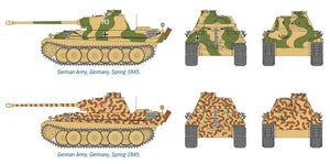 Italeri 7504 PZ. KPFW. V PANTHER AUSF.G 1/72 – immagine 3