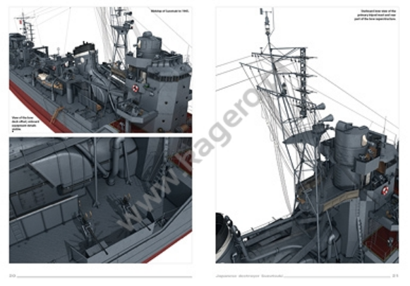 Kagero 16068 The Japanese Destroyer Suzutsuki EN – image 2