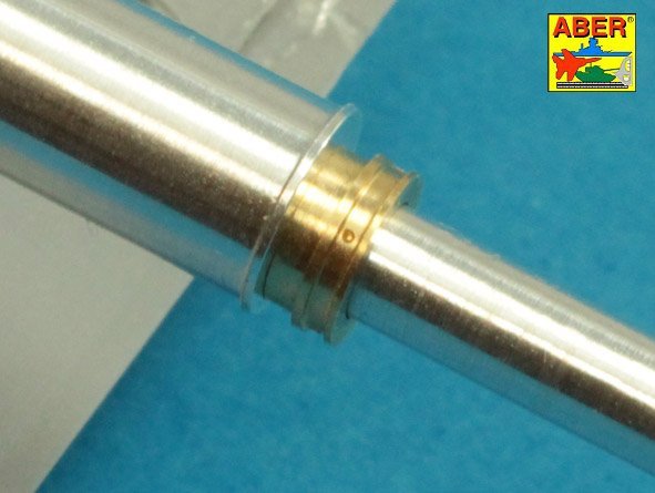 Aber 35L-255 Israeli 105 mm M-68 tank barrel for TIRAN 4 Sh 1/35 – obrázek 2