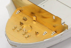 Pontos 37031FN USS CV-6 Enterprise 1942 Detail up set (Teak tone wooden deck) 1/350 – Bild 2