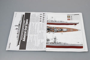 Trumpeter 05316 German Pocket Battleship Admiral Graf Spee 1/350 – image 7