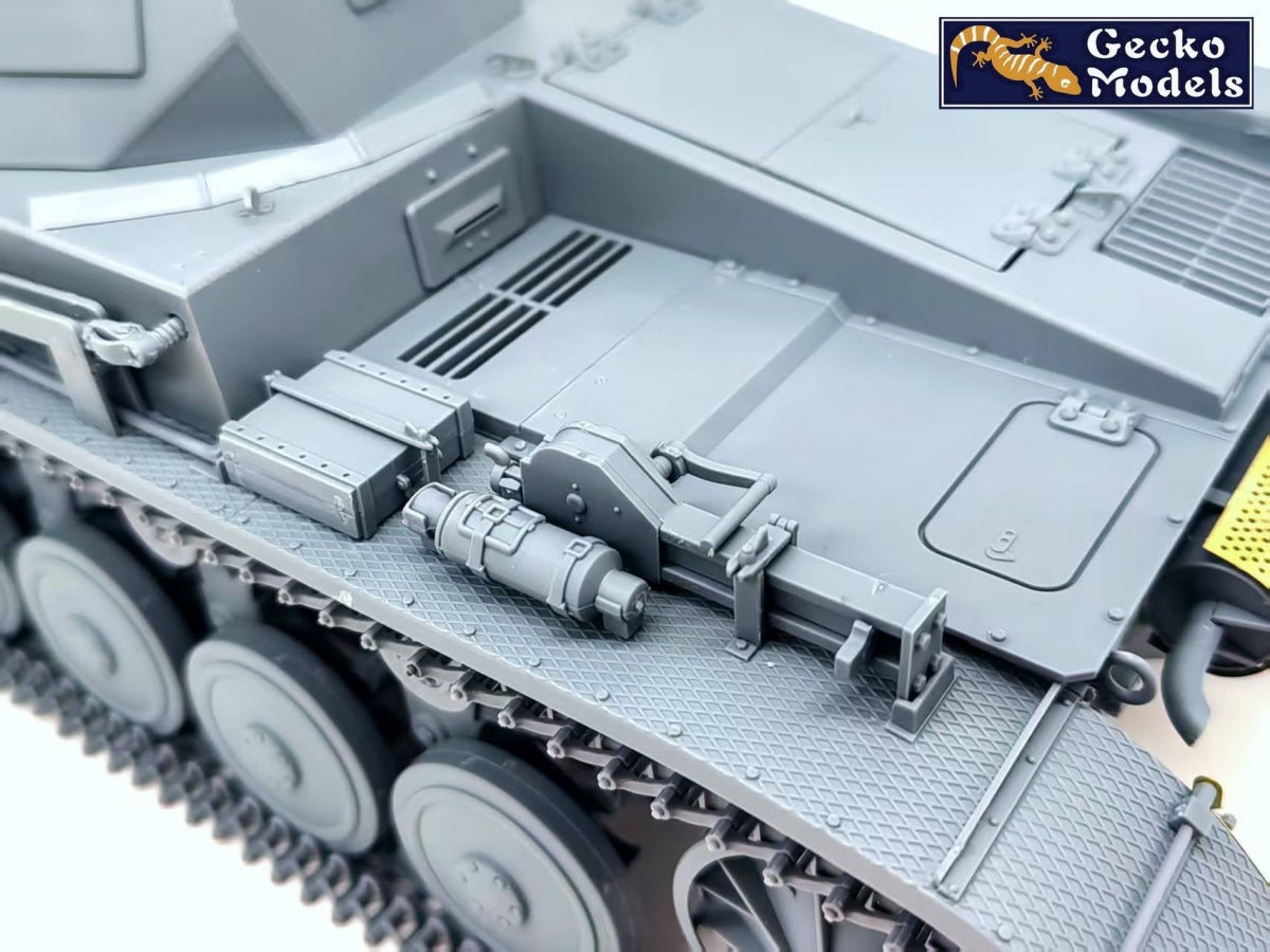 Gecko Models 16GM0008 Pz. Kpfw. II Ausf. C 1/16 – image 7