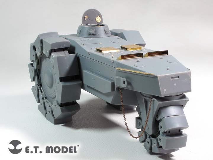 ET Model E35-173 WWII German VsKfz 617 (For Meng SS-001) (1/35) – image 2