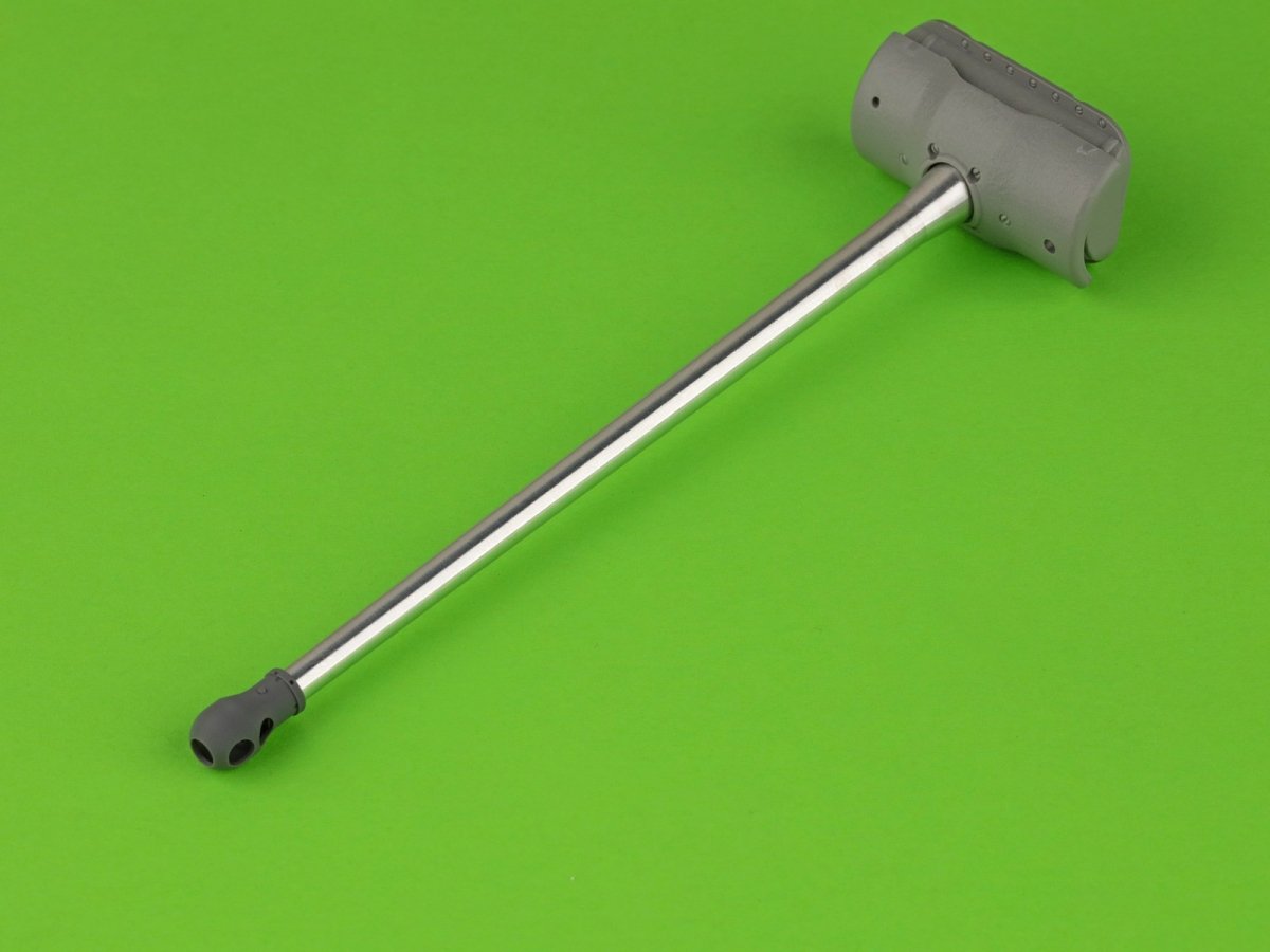 Master GM-35-051 Sherman VC Firefly - Ordnance QF 17pdr (76.2mm) gun barrel (for RFM and Tasca kit) 1/35 – obrázek 4