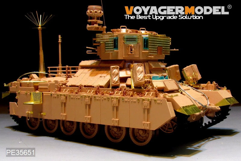 Voyager Model PE35651 IDF NAGMACHON APC Basic For TIGER MODEL 4616 1/35 – imagen 5