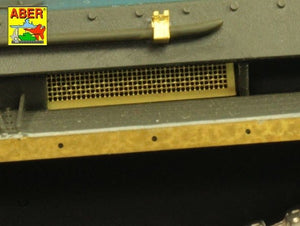 Aber 35G40 Nets for Cromwell Mk.IV &amp;amp; Centaur CS Mk.IV 1/35 – obrázek 7