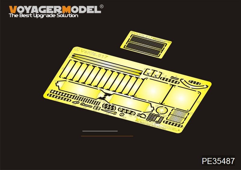 Voyager Model PE35487 WWII German VsKfz.617 for MENG SS-001 1/35