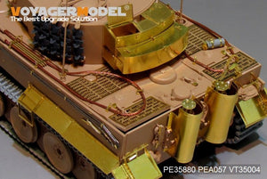 Voyager Model PE35880 WWII German Tiger I MID Production for RMF 1/35 – Bild 6