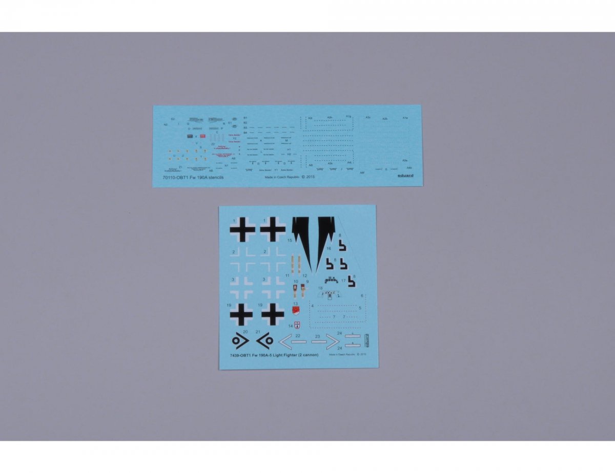 Eduard 7439 Fw 190A-5 Light Fighter (2 cannons) 1/72 – zdjęcie 5