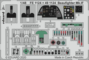 Eduard BIG49275 Beaufighter Mk. IF for Revell 1/48 – Bild 2