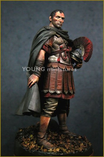 Young Miniatures YH9002-R Roman Officer 1st AD 90mm – image 4
