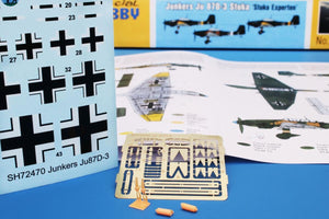 Special Hobby 72470 Junkers Ju 87D-3 Stuka &amp;#39;Stuka Experten&amp;#39; 1/72 – Bild 10