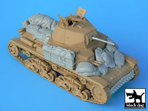 Black Dog T35005 Carro armato accessories set for Tamiya kits 1/35 – zdjęcie 4