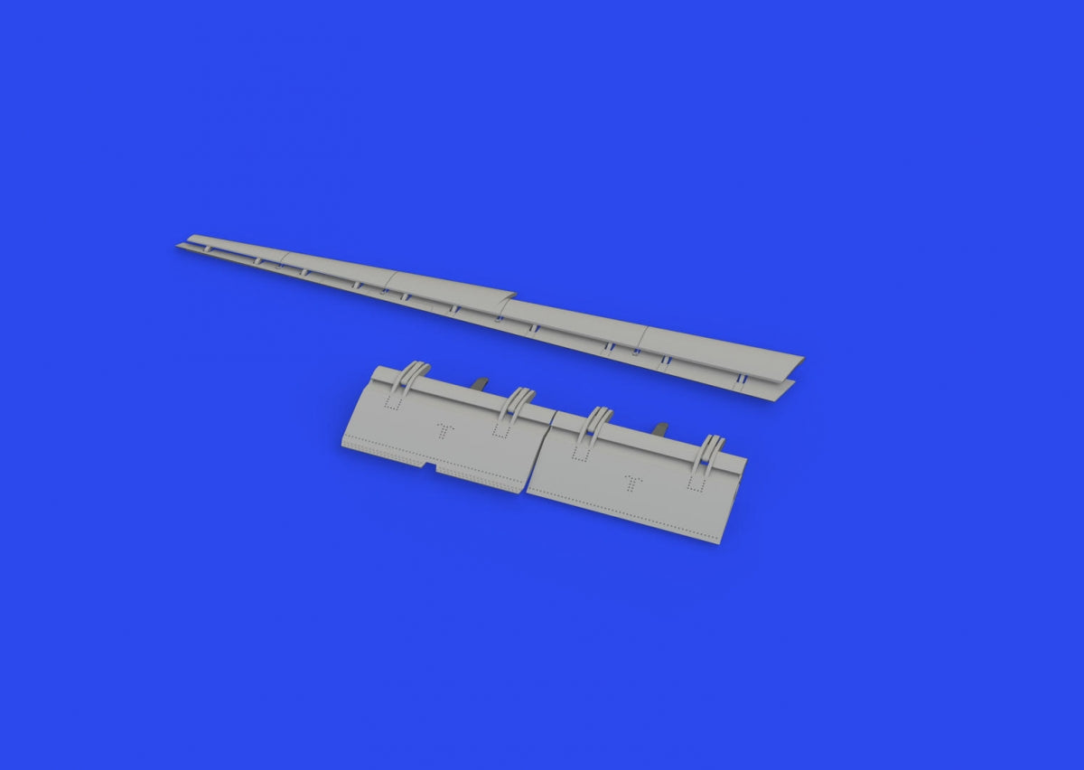 Eduard 648928 Su-25 flaps and slats PRINT ZVEZDA 1/48 – image 3
