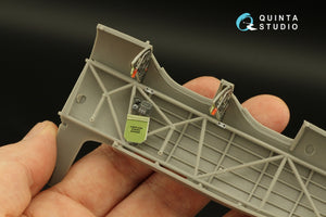 Quinta Studio QD32168 Pt-17 Kaydet 3D-Printed colored Interior on decal paper (Roden) 1/32 – image 8