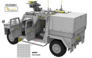 Vespid Models VS350001S German Utility Vehicle 2011 Production Eagle IV ( DELUX EDITION ) 1/35 – zdjęcie 5