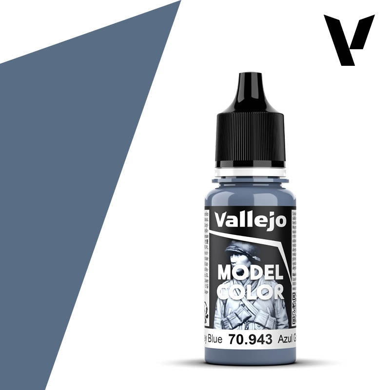 Vallejo 70943 Gray Blue 18 ml