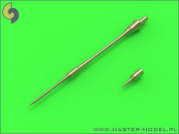 Master AM-48-080 North American RA-5C - Vigilante - Pitot Tube &amp;amp; Angle Of Attack probe (1/48)