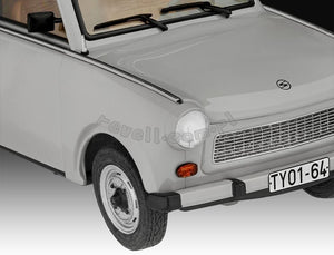 Revell 05630 60th Anniversary Trabant 601 Exclusive Edition (Incl. Book) 1/24 – image 4