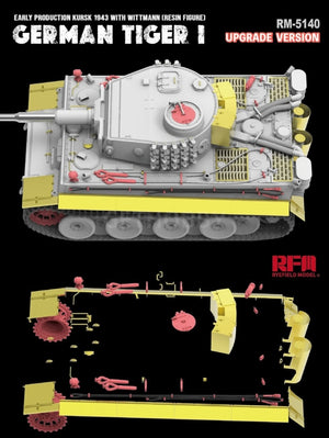 Rye Field Model 5140 Tiger I Early Production Wittmann Kursk 1943 Upgrade Version 1/35 – image 4