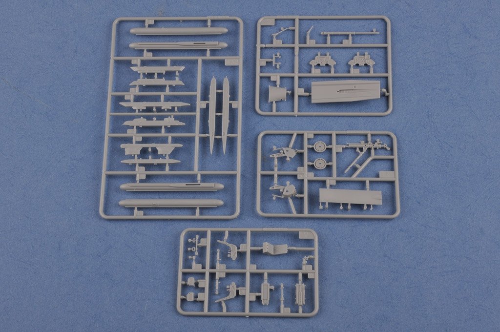 Hobby Boss 81712 Su-27 Flanker Early 1/48 – Bild 10