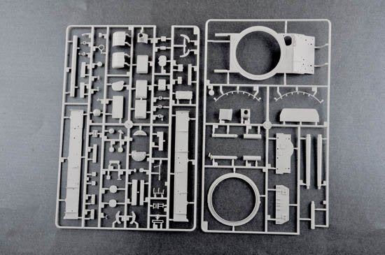 Trumpeter 01546 Russian T-62 Mod.1960 1/35 – image 9