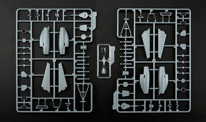 Meng DS-001 Kayaba Ku-4 Katsuodori Ram-Jet fighter (2 kits) 1/72 – Bild 3