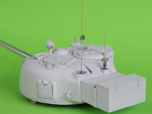 Master GM-35-057 Antennas for British Radio WS No.19 - used on vehicles in 1940-1950 1/35 – image 5