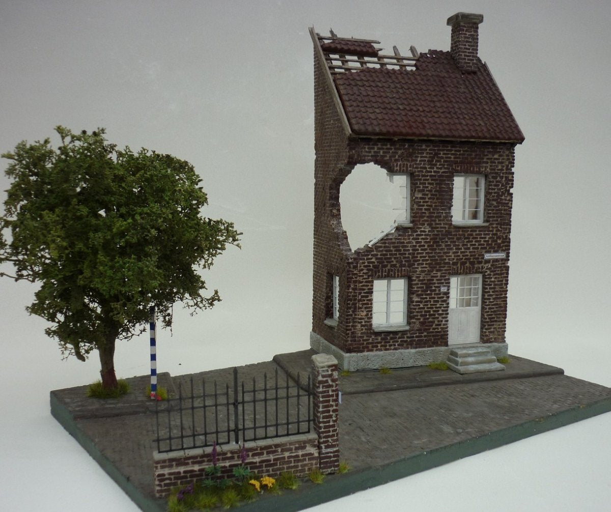 RT-Diorama 35164 Diorama-Base: &amp;quot;Dutch Village Street&amp;quot; 1/35 – obrázek 4