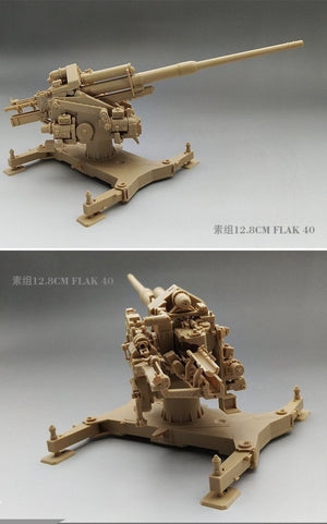 Amusing Hobby 35A020 12.8cm Flak 40 &amp;amp; FuMG 39D (1/35) – image 5