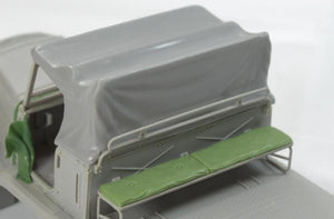 Panzer Art RE35-307 Sd.Kfz 7 canvas cover (Trumpeter kits) 1/35 – Bild 4