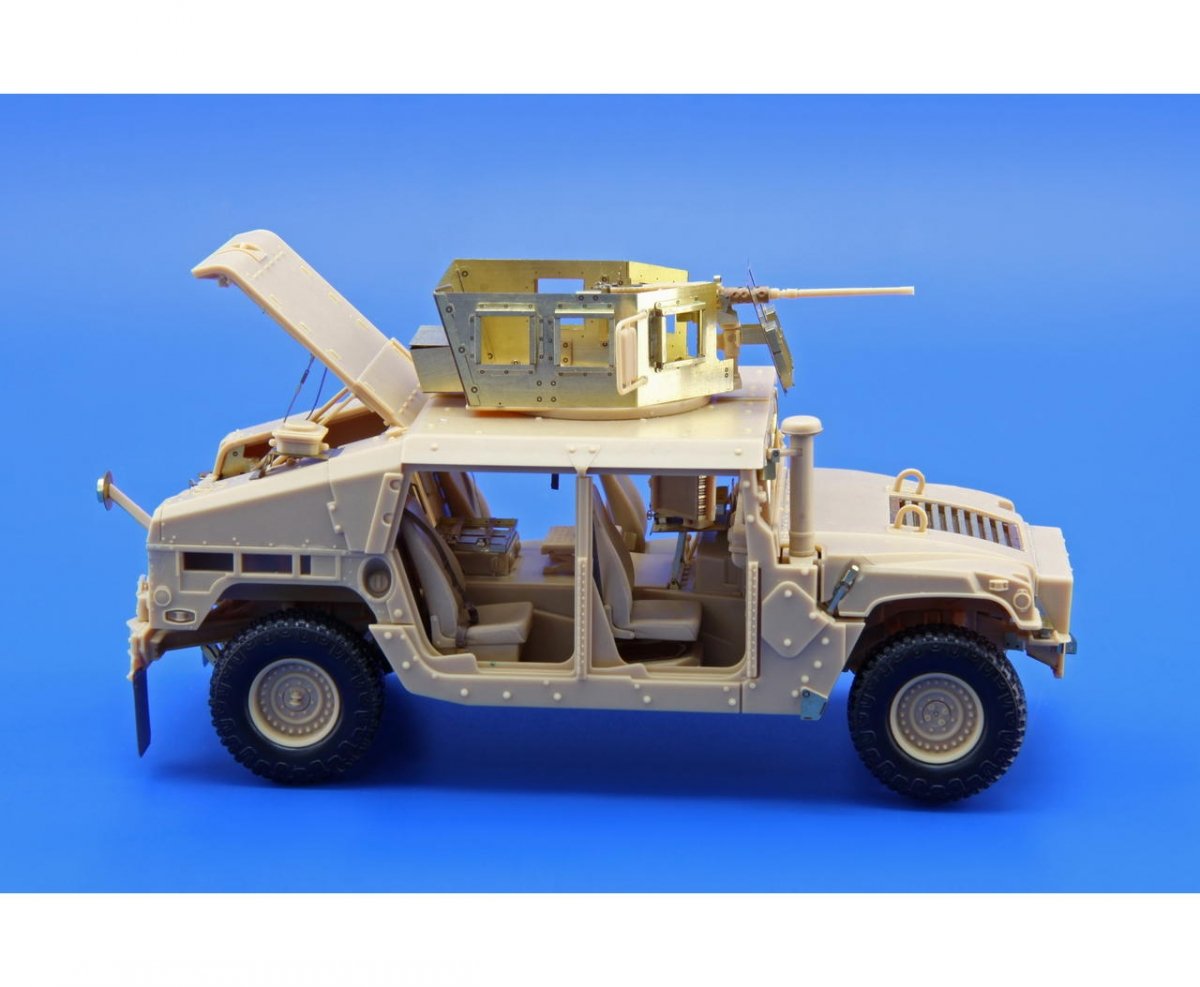 Eduard 36212 M-1151 EAC OGPK overhead cover 1/35 Academy – image 8