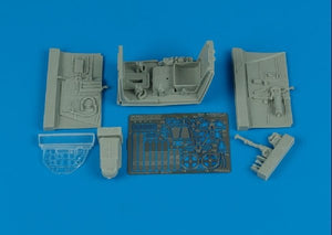 Aires 2044 Bf 109K cockpit set 1/32 Hasegawa