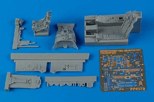 Aires 4379 F-105D Thunderchief cockpit set 1/48 HOBBY BOSS