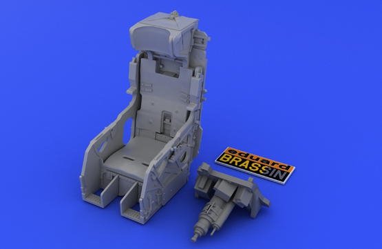 Eduard 648024 Su-7 seat 1/48 KOVOZAVODY PROSTEJOV – imagen 2