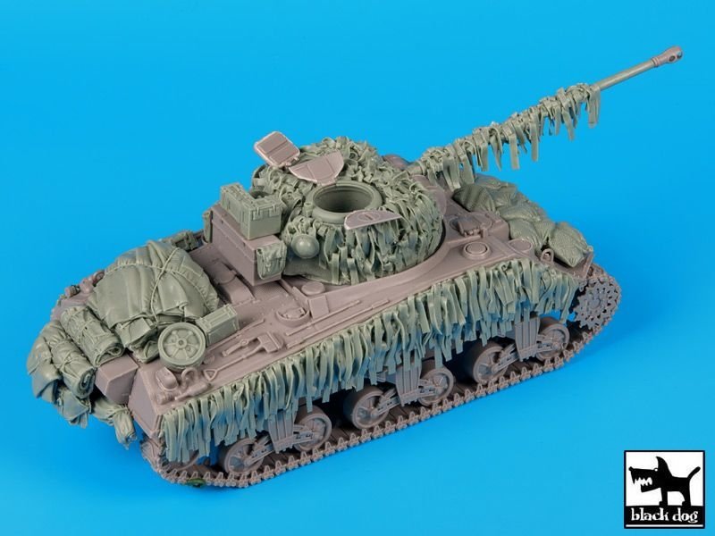 Black Dog T35138 British Sherman Firefly hessian tape N 1/35 – Bild 4