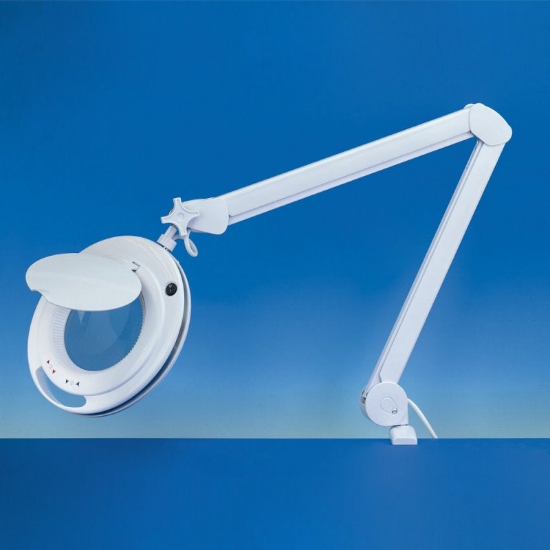 Lightcraft LC9090LED-EU LED Magnifier Lamp - 3/5 Diopters