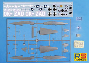 RS Models 92304 Zlin Z-XII Vol. Sports Aircraft 1/72 – image 3