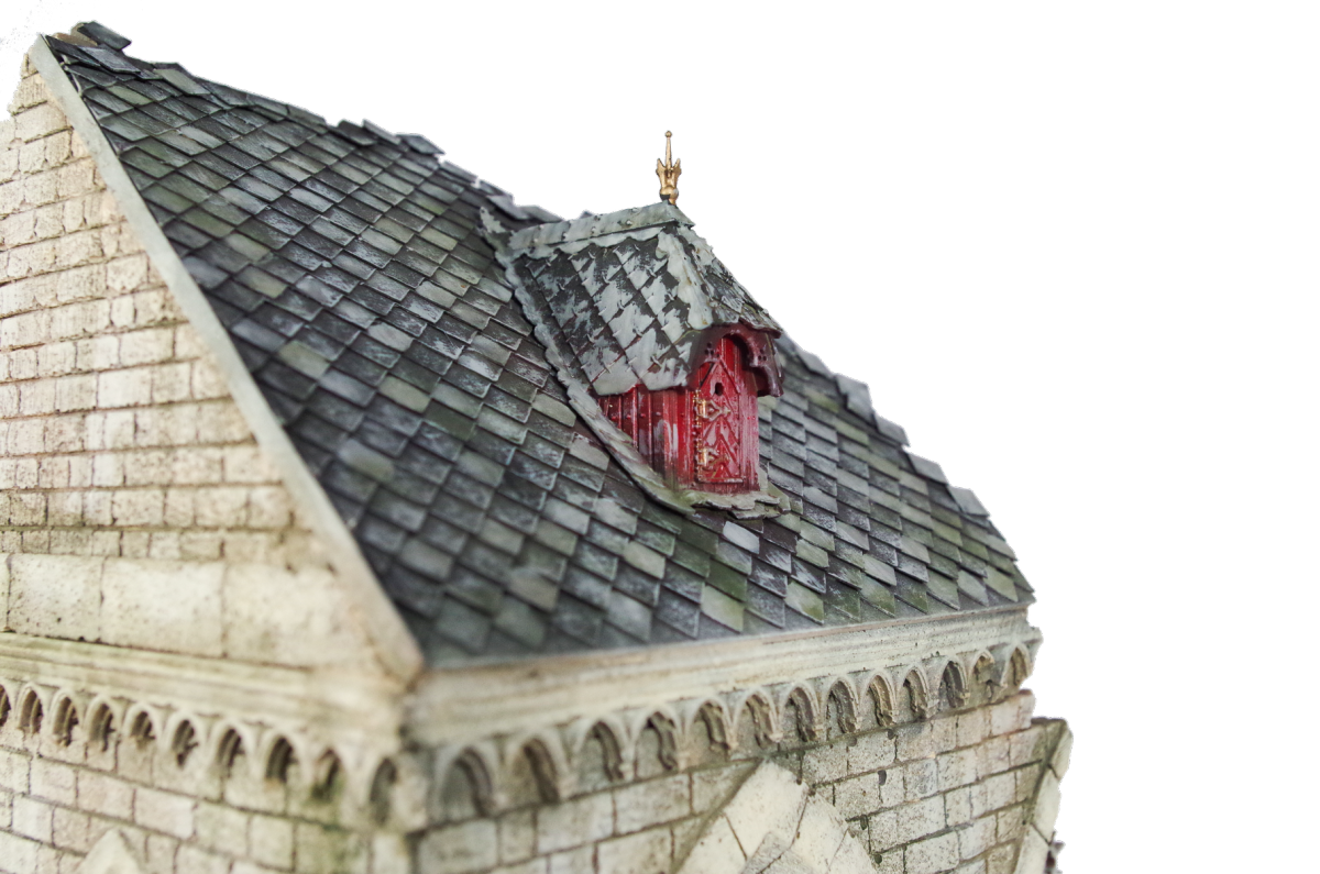 RT-Diorama 35039 Diorama Base: Church Street 1/35 – obrázek 7