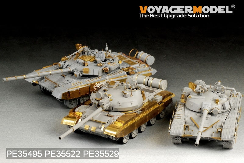 Voyager Model PE35529 Modern Russian T-64 Medium Tank Basic For TRUMPETER 01578 1/35 – immagine 9