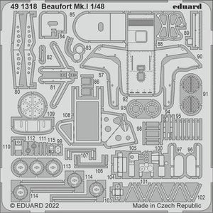 Eduard BIG49360 Beaufort Mk. I PART I ICM 1/48 – image 2