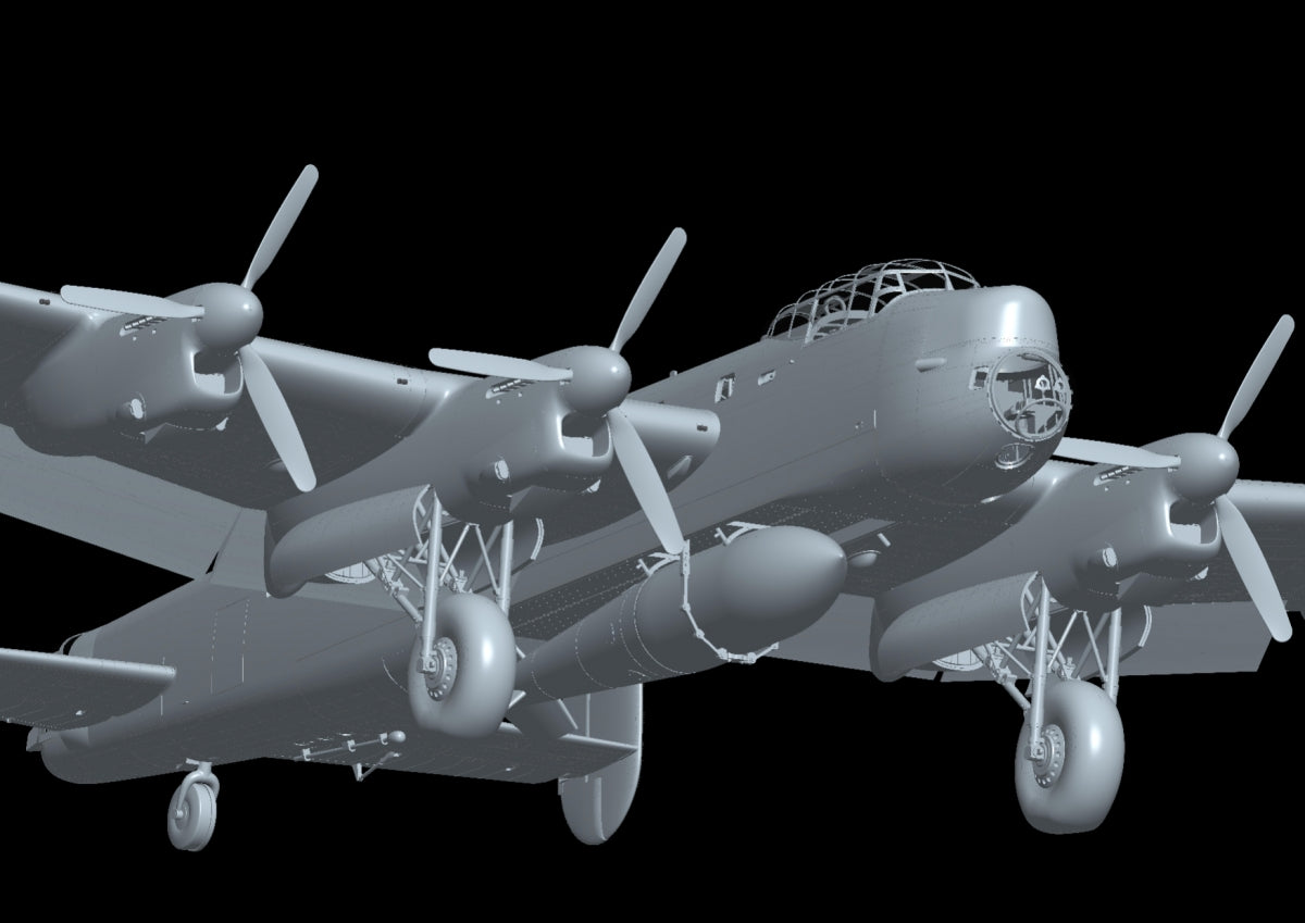 HK Models 01F007 Avro Lancaster B Mk.I Special Grand Slam 1/48 – obrázek 4