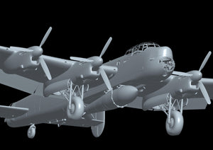 HK Models 01F007 Avro Lancaster B Mk.I Special Grand Slam 1/48 – obrázek 4