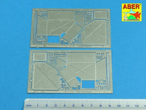 Aber 25020 Rear boxes for (Sd.Kfz. 171) Panther Ausf.A 1/25 – image 2
