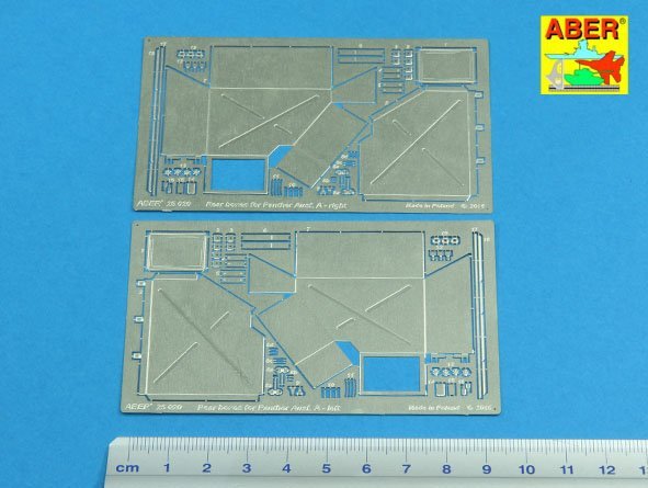 Aber 25020 Rear boxes for (Sd.Kfz. 171) Panther Ausf.A 1/25 – image 2