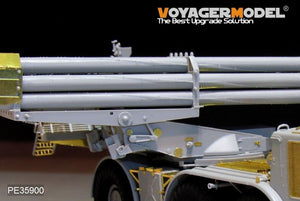 Voyager Model PE35900 Modern Russian 9P140 TEL of 9K57 Uragan(BM-27) MLRS Basic For TRUMPETER 1/35 – obrázek 14
