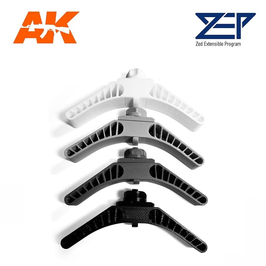 ZEP MSA01 SANDING HOLDER (SMALL) – immagine 3