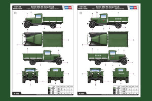 Hobby Boss 83836 Soviet GAZ-AA Cargo Truck – immagine 3