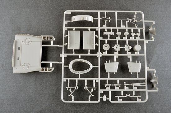 Trumpeter 03714 German Battleship Gneisenau 1/200 – zdjęcie 10